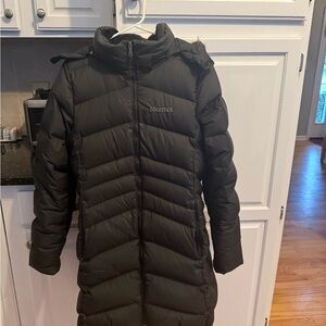 Marmot Women's Black Down Coat